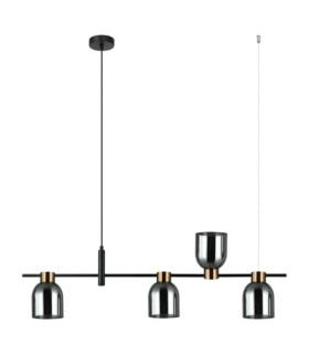 Suspension Servio Acier Noir