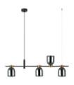 Suspension Servio Acier Noir