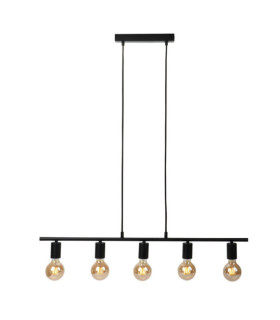 Odivela Suspension Black Steel