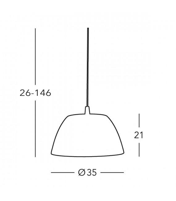 MALMÖ Pendant Light 1 light - 4