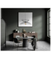 Galia Black Steel Pendant Lamp