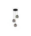 Hilo Suspension Black Steel