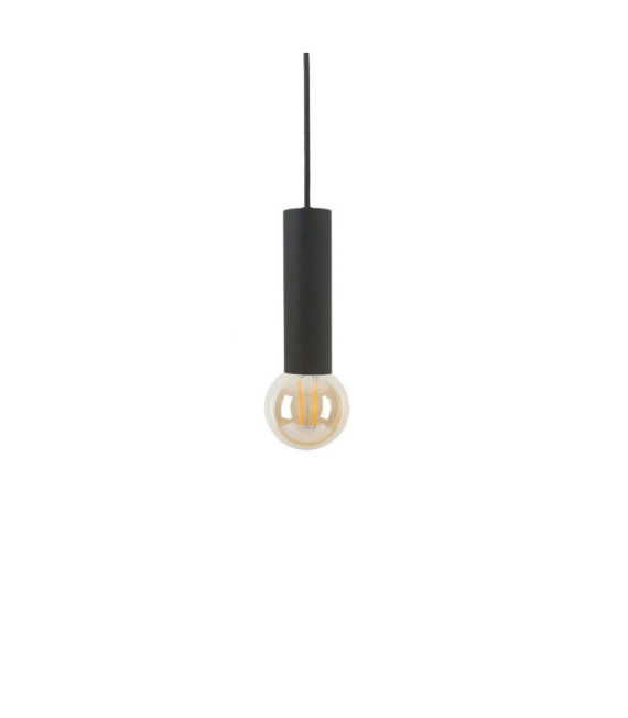 Suspension Marvi Plastique,Acier Noir Mat