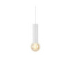 Suspension Marvi Plastique,Acier Blanc Mat