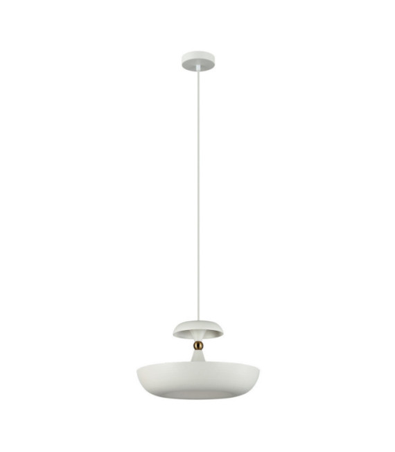 Marina White Steel Pendant Lamp