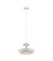 Suspension Marina Acier Blanc