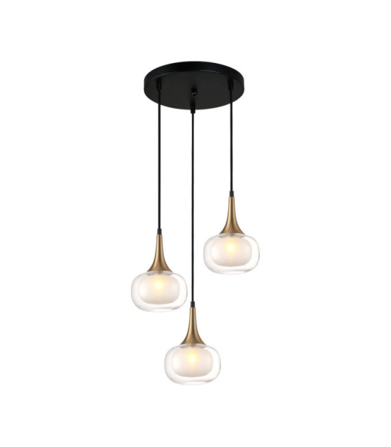 Konila Suspension Steel Brass