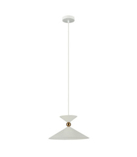 Quelto Suspension White Steel