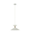 Quelto Suspension White Steel