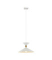 Quelto Suspension White Steel