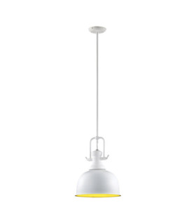 Laredo pendant light Metal alloy White, Yellow