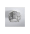 Santina Ceiling Light Plastic Gray