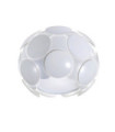 Applique murale Santina Plastique Blanc