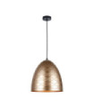 Leilani Pendant Steel Gold