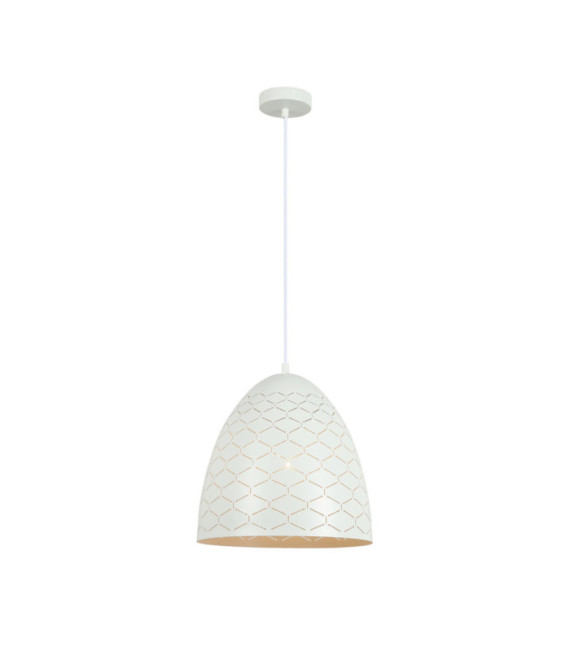 Suspension Leilani Acier Blanc