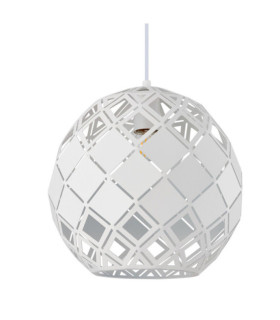 Paulela Suspension White Steel