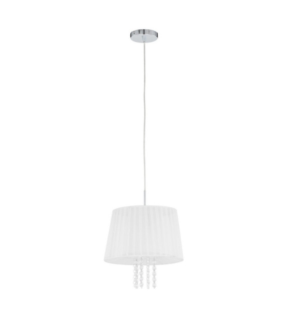 Suspension Luisa Alliage métallique Blanc