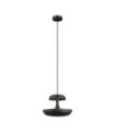 Marina Pendant Light Gray Steel
