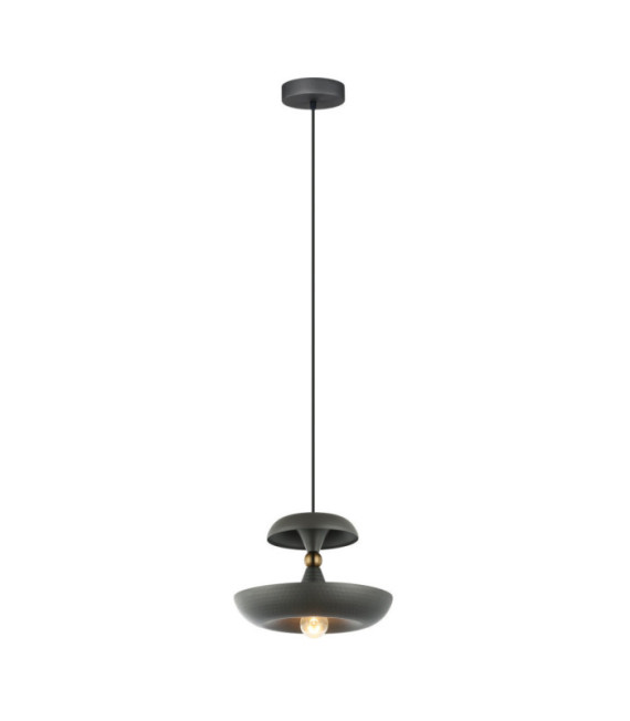 Marina Pendant Light Gray Steel