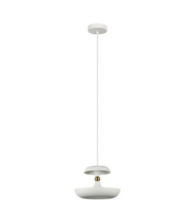 Suspension Marina Acier Blanc