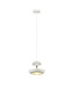Suspension Marina Acier Blanc