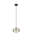 Lomica Pendant Steel Gold