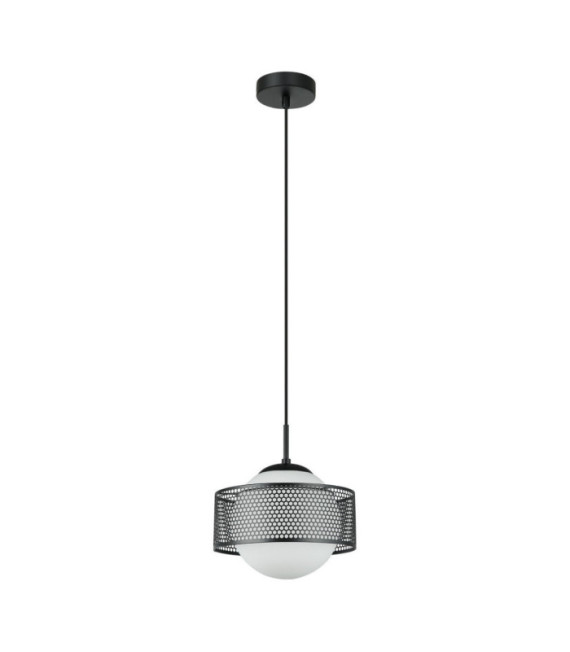 Lomica Black Steel Pendant Lamp