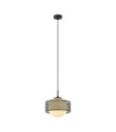 Lomica Black Steel Pendant Lamp