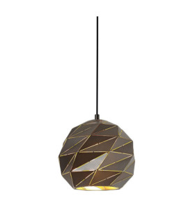 Palermo Pendant Steel Anthracite