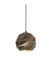 Suspension Palermo Acier Anthracite