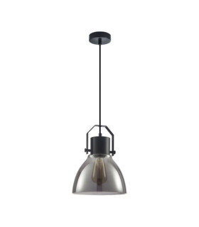Suspension Darlena Acier Noir
