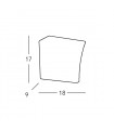 DELON Wall Light 1 light - 3