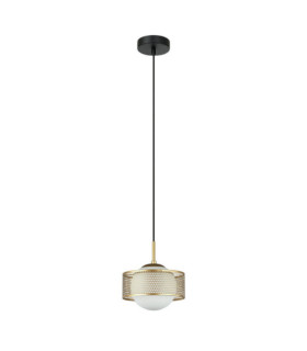 Lomica Steel Gold Pendelleuchte