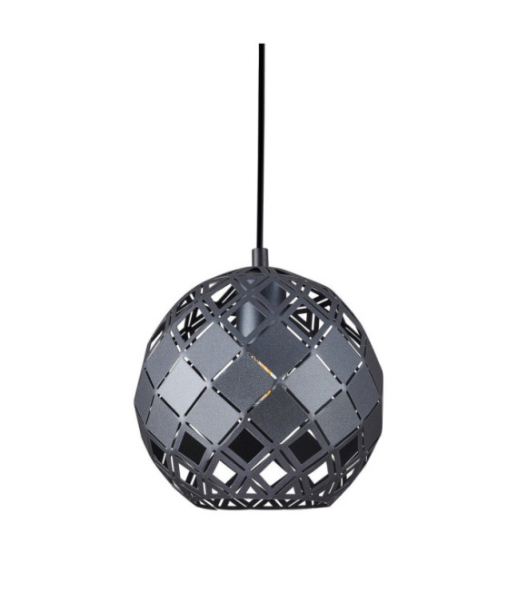 Paulela Pendant Black Steel