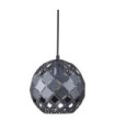 Suspension Paulela Acier Noir