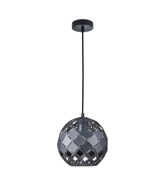 Paulela Pendant Black Steel