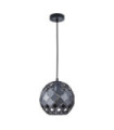 Paulela Pendant Black Steel