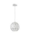 Paulela Suspension White Steel