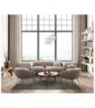 Paulela Suspension White Steel