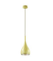 Suspension Gemma Acier,Verre Bois