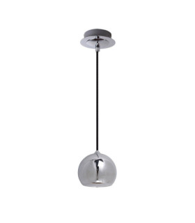 Suspension James Alliage métallique Chrome