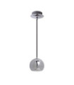 James pendant light Metal alloy Chrome