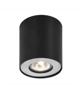 Shannon Ceiling Light Aluminum Black