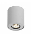 Ceiling light Shannon Metal alloy White