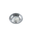 Dolero recessed downlight Metal alloy Satin finish