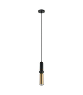 Isidora Pendant Steel, Black Aluminum, Antique Bronze