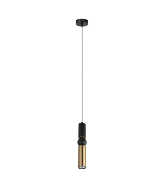 Isidora Pendant Steel, Black Aluminum, Antique Bronze
