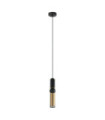 Isidora Pendant Steel, Black Aluminum, Antique Bronze