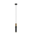 Isidora Pendant Steel, Black Aluminum, Antique Bronze