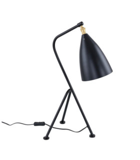 Lampe de bureau Sotto Noir